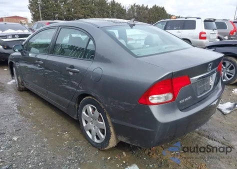 2011 Honda Civic Lx from USA, damaged, VIN 2HGFA1F57BH301185